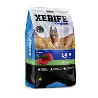 Ração Xerife Original Adultos Raças Médias e Grandes 15kg Premium