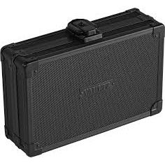 Caixa Organizadora Vaultz C/ Chave Tático Preta 803298