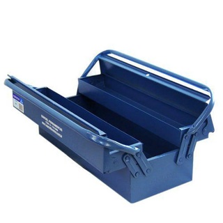 Caixa De Ferramentas Com 3 Gavetas Azul 350 - Marcon