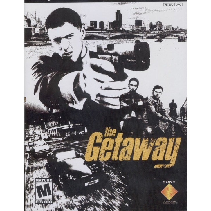The getaway playstation hotsell