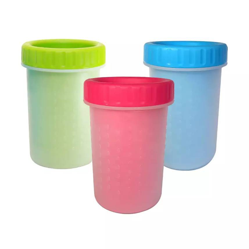 Copo Lava Patas Para Pet Limpador De Patinhas Cachorro e Gato