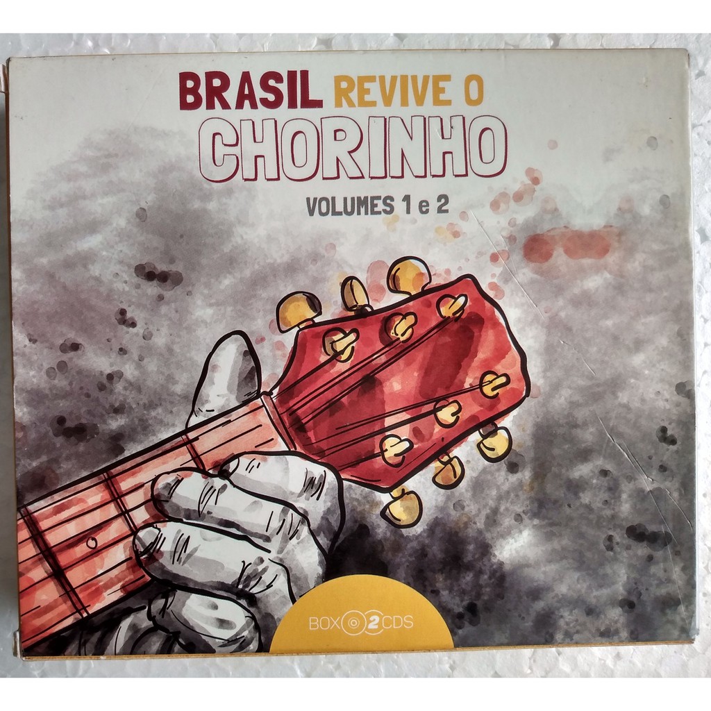 Cd Música Brasil Revive O Chorinho