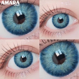 Mara Lentes De Contato Coloridas Para Os Olhos Cosméticos Colorido Linda Pupil Lente De Contato Cor Azul Início Não-Prescrição Lente em Oferta na Shopee