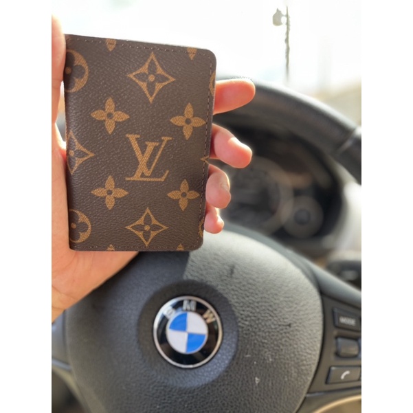 Carteira Masculina Slim Louis Vuitton Bagel