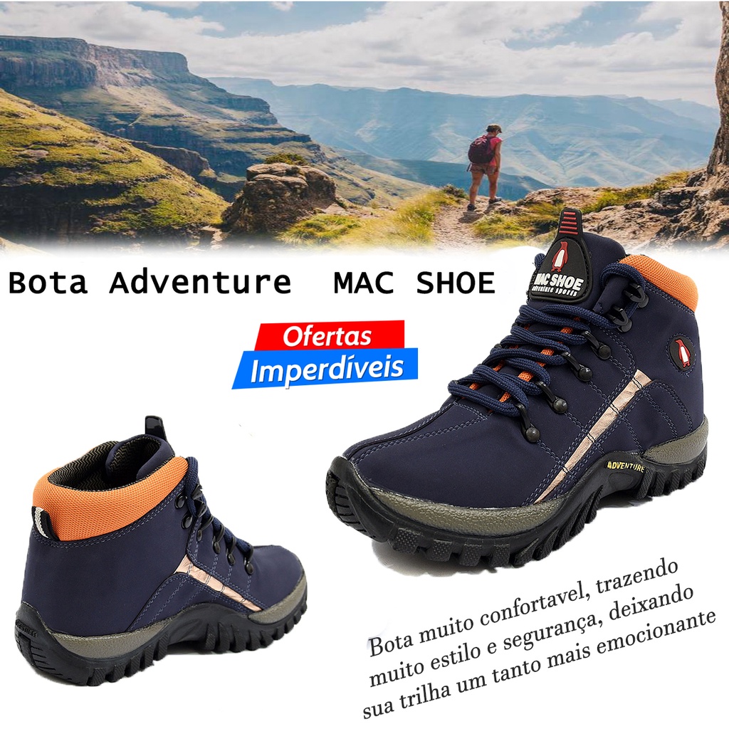 Bota confortavel best sale para trilha