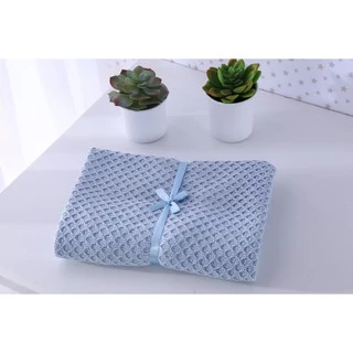 Manta De Tricot Para Bebe Menino E Menina 80 Cm Modelo Colmeia
