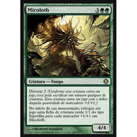 Micoloth Mycoloth Carta de magic | Shopee Brasil