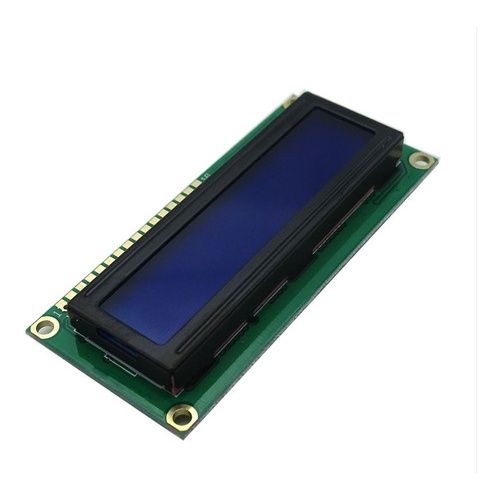 Display Lcd 1602 Tela Backlight Azul 16x2 Arduino Shopee Brasil 6679