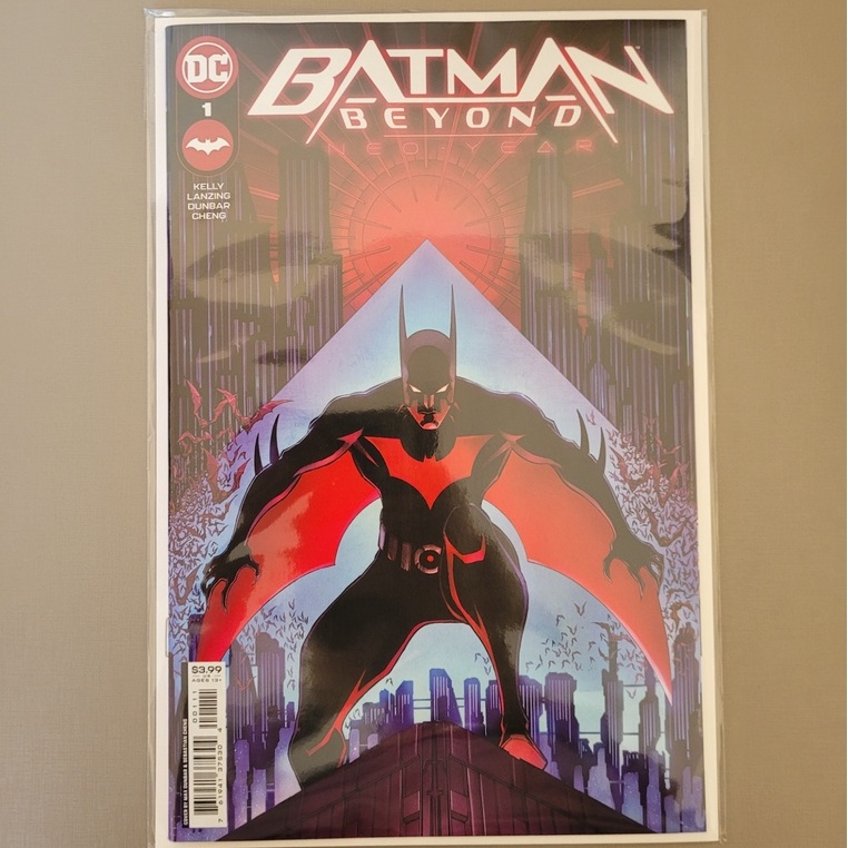 Batman Beyond Neo-Year 1 (HQ Importada) | Shopee Brasil