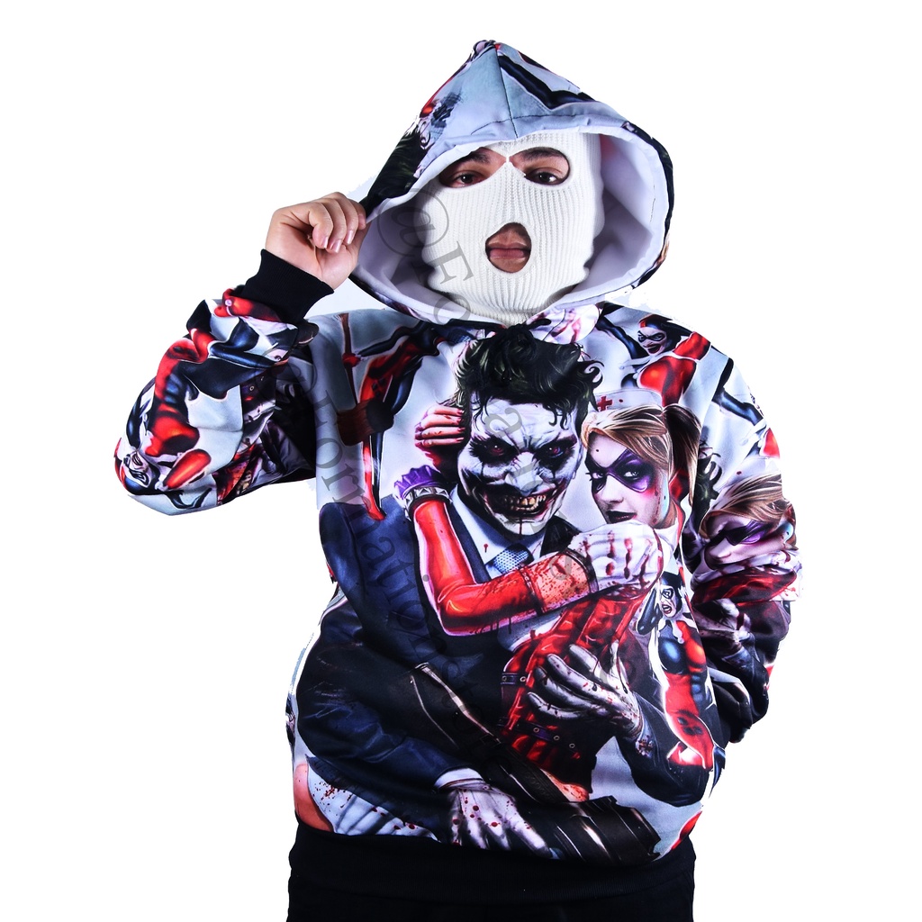 Moletom coringa hot sale