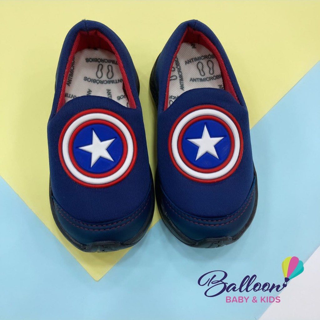 Tenis capitao america hot sale infantil