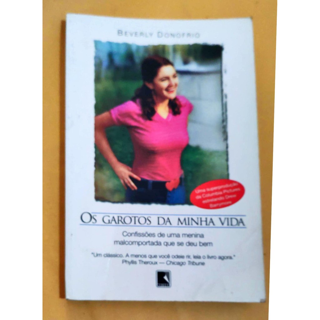 Os Garotos da Minha Vida Beverly Donofrio (USADO) Shopee Brasil