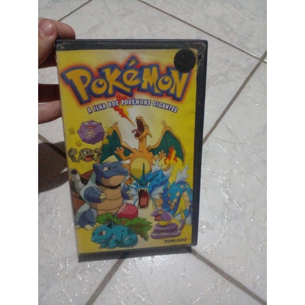 Pokémon O Filme Mewtwo X Mew Vhs Original Dublado