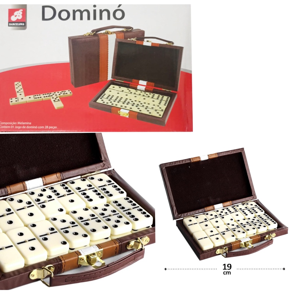 Domino Maleta Sq3442 - CV Descartáveis