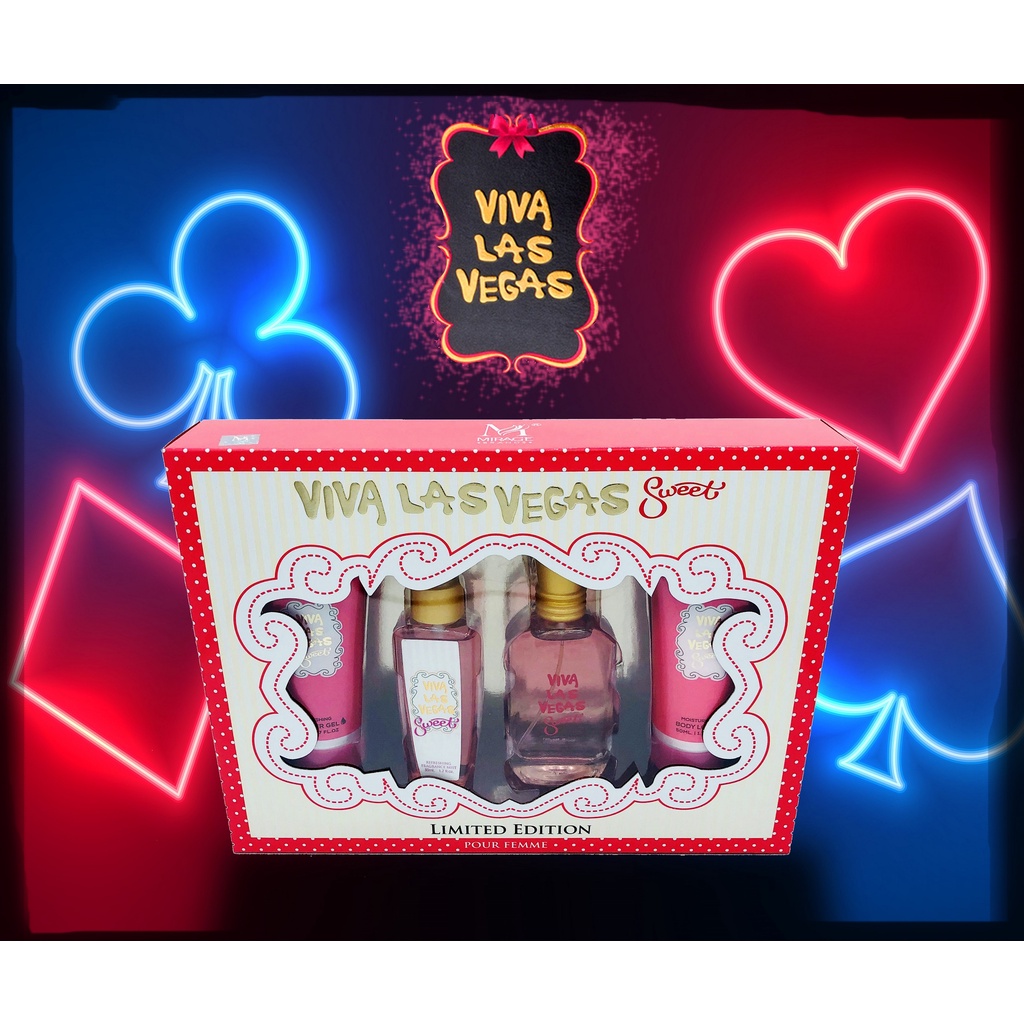 Viva las vegas online sweet perfume