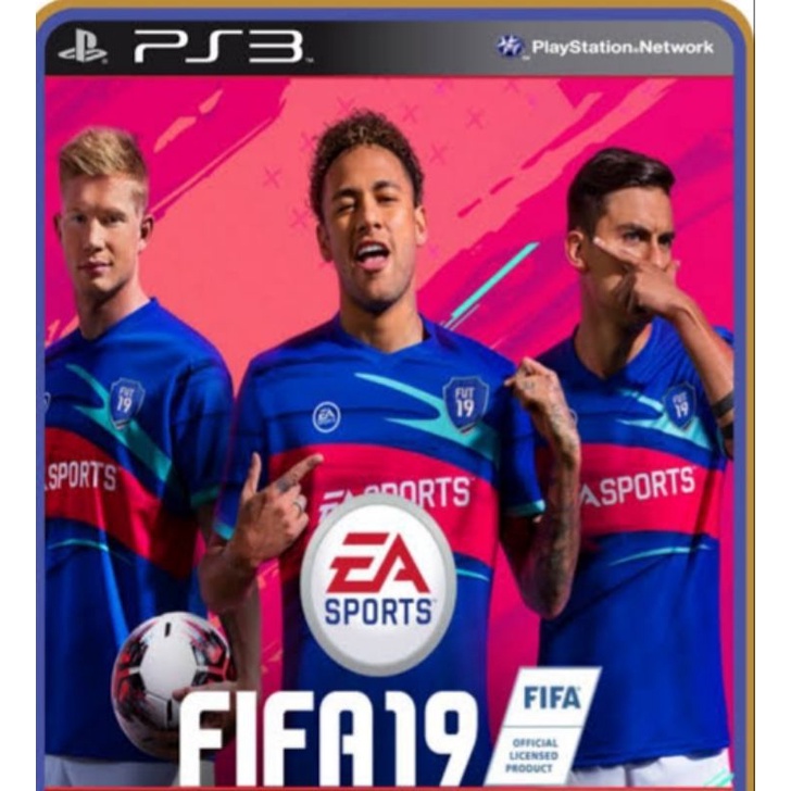 Fifa 19 Ps3 Pkg Atualização Hen/Han Ps3, Jogo de Videogame Eletronic Arts  Nunca Usado 66576392