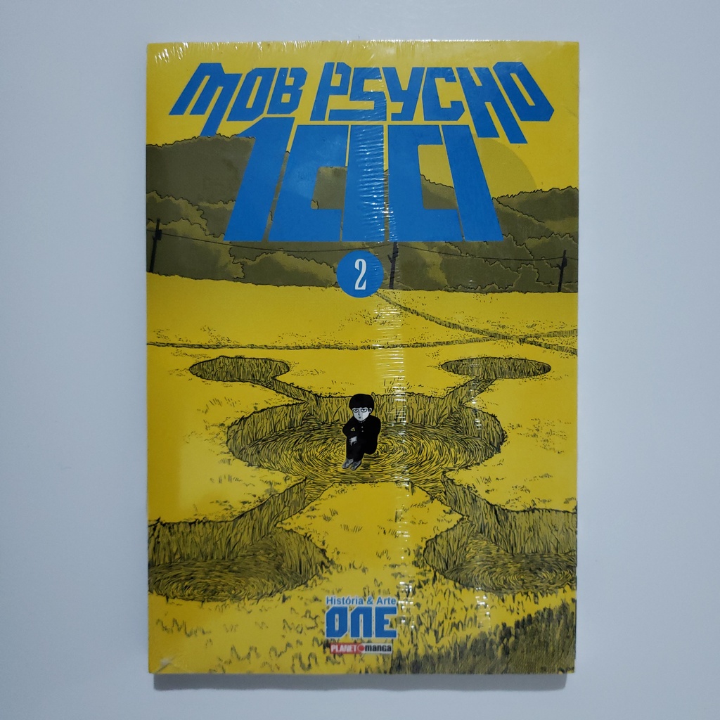 Mob Psycho 100 Volume 3 (Paperback) 