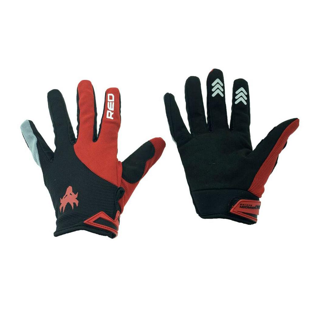 Luva Red Dragon Racing Vermelho | Shopee Brasil