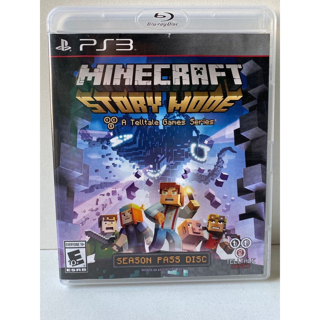 Minecraft: Story Mode - Season Disc (PS3) 