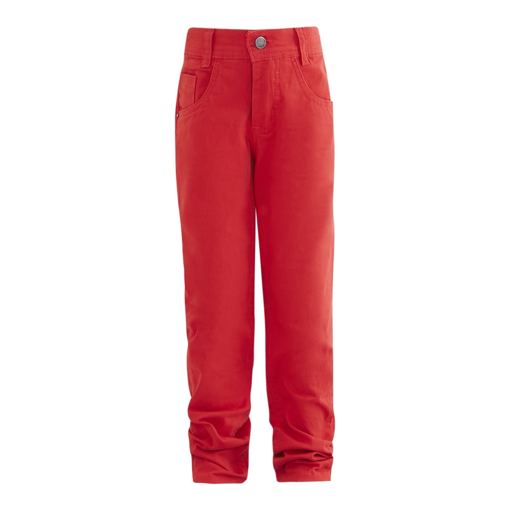 Calça vermelha cheap infantil masculina