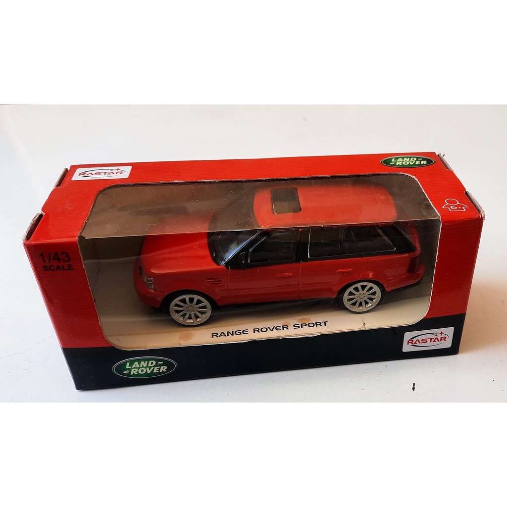 RASTAR LAND ROVER RANGE ROVER SPORT