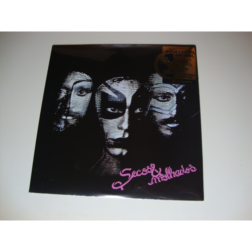 LP – Vinil – Secos e Molhados - Secos e Molhados II - Lacrado, 180 ...