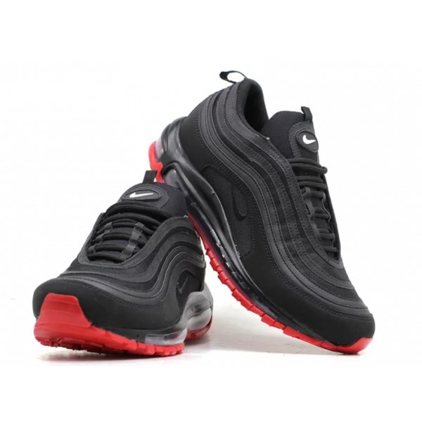 Air max best sale 97 red bottom