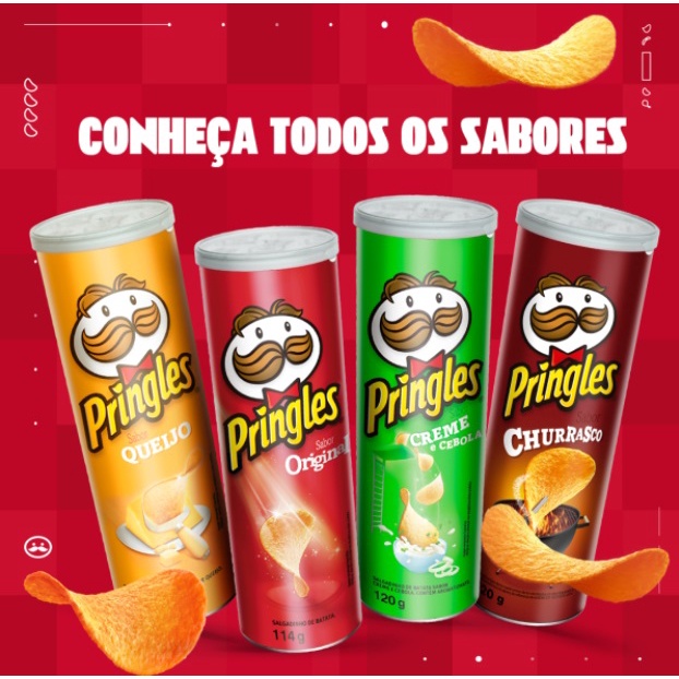 2,7kg Batata Frita Chips Lisa Para Revenda Sem Sal Na Caixa