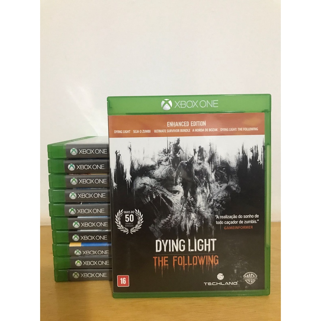 Dying Light: The Following Enhanced Edition - Xbox One, Xbox One