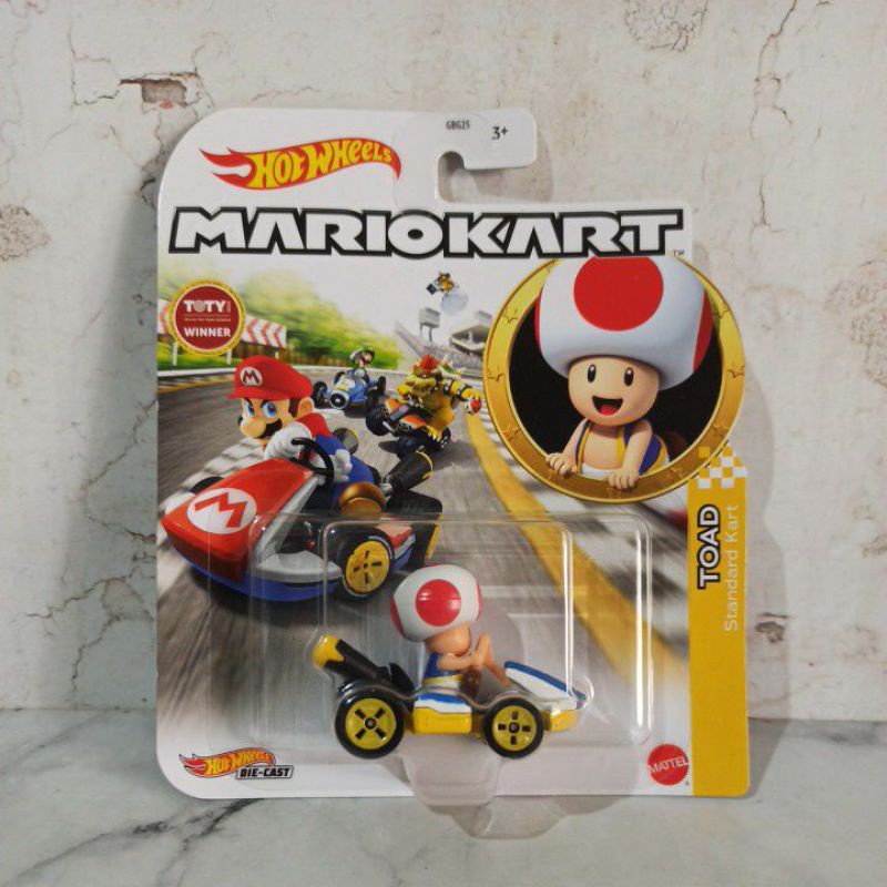 Hot Wheels Roda Quente MarioKart | Shopee Brasil
