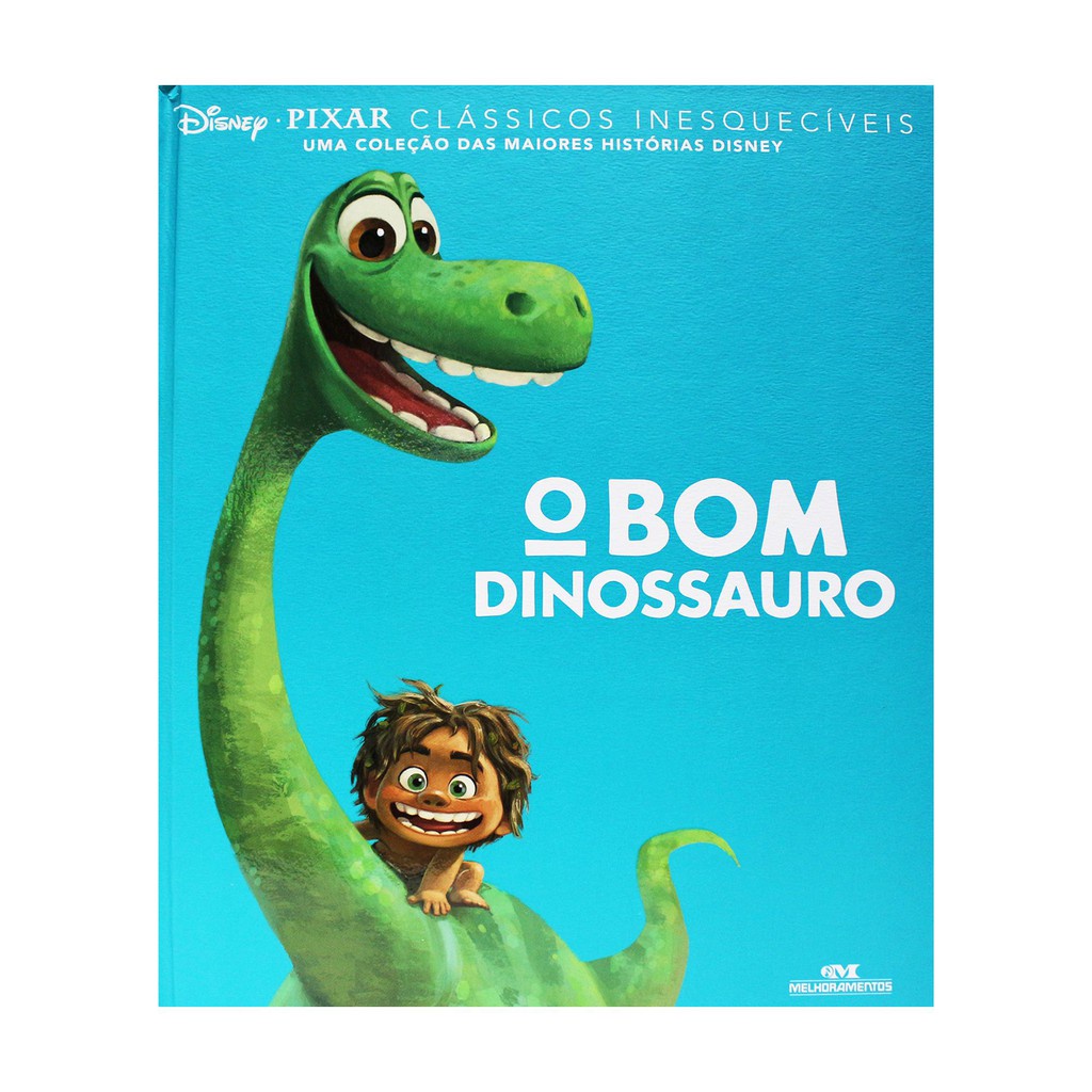 Disney Cores - O Bom Dinossauro__ » Editora DCL