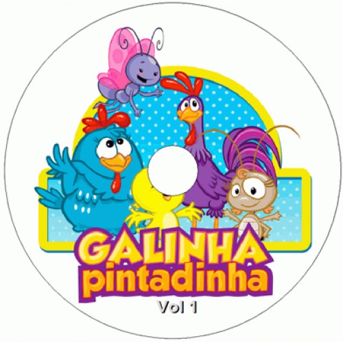 a galinha pintadinha 4 dvd capa tia capas em 2023  Dvd galinha pintadinha, Galinha  pintadinha 4, Dvd