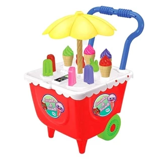 Mini Carrinho De Sorvete Sorveteiro Colecao Mirim - Tilin Brinquedos