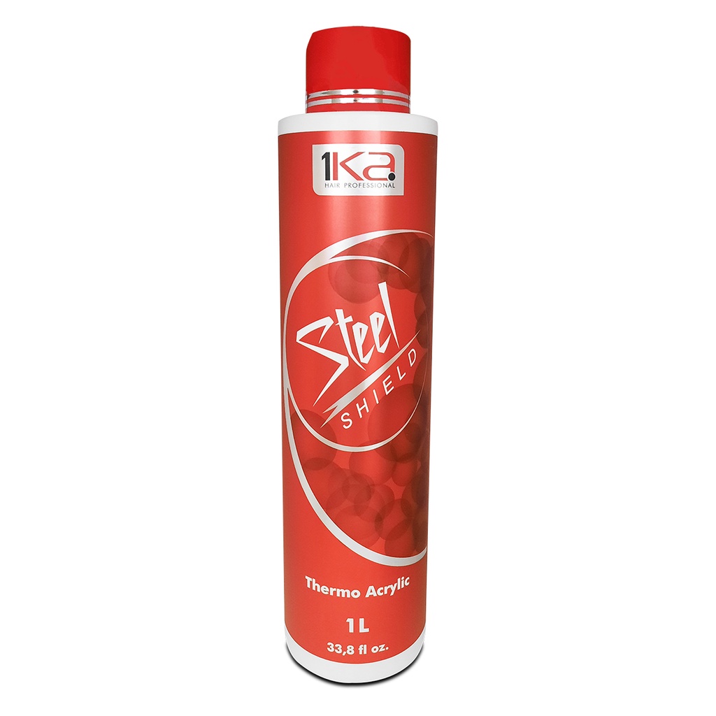 1ka Steel Shield Selagem Escova Progressiva Sem Formol 1L | Shopee Brasil