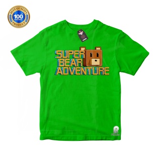 camisa Super bear adventure jogo do urso