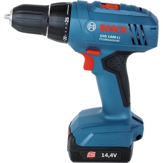 Parafusadeira A Bateria 14,4V Bivolt GSR140LI 19F8 - BOSCH