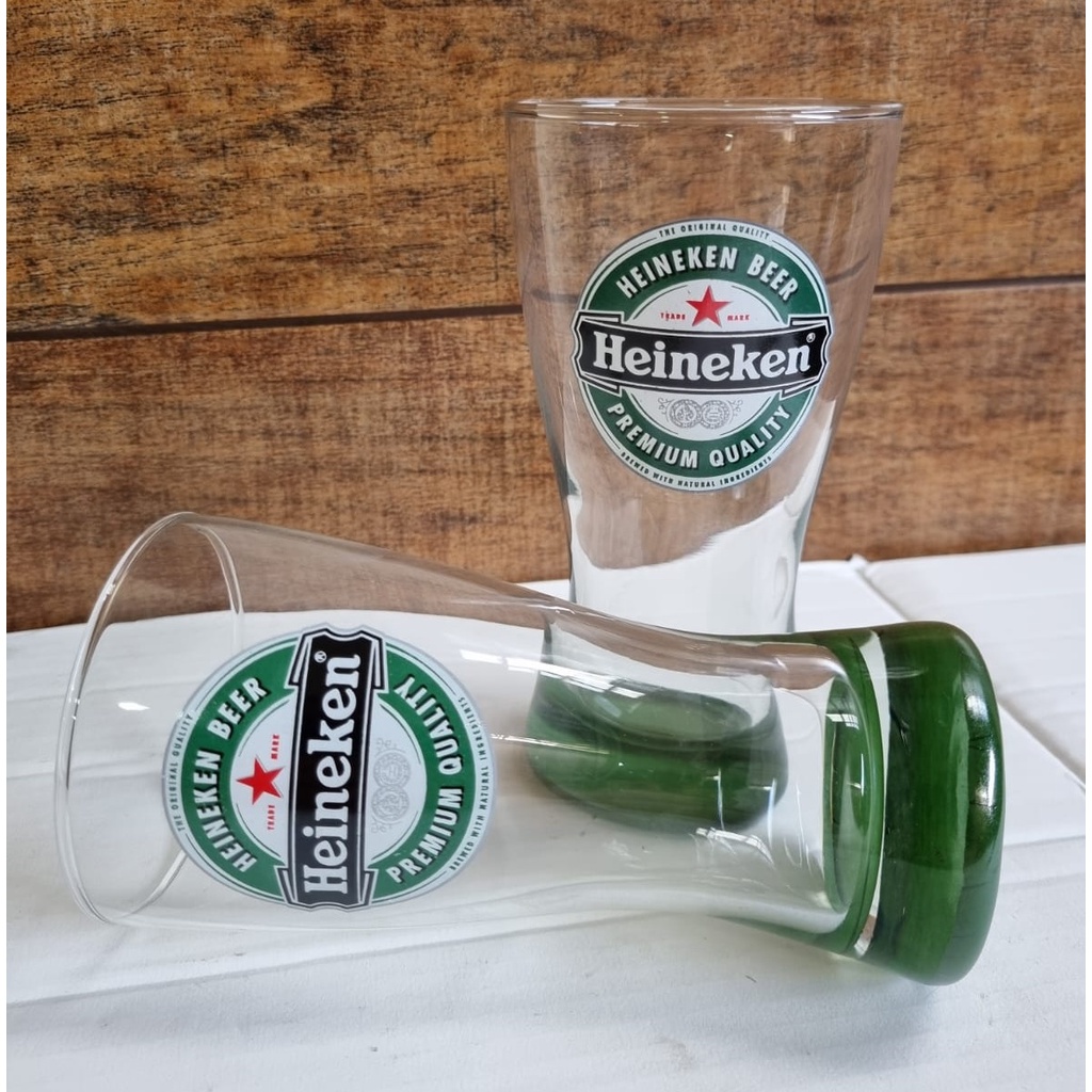 KIT 2 Copos Cerveja Personalizado 350 Ml Heineken | Shopee Brasil
