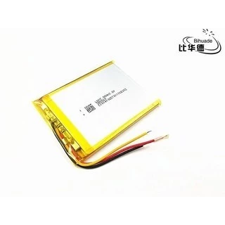Bateria Gps 7 Polegadas Com 3 Fios 505573 3000mah