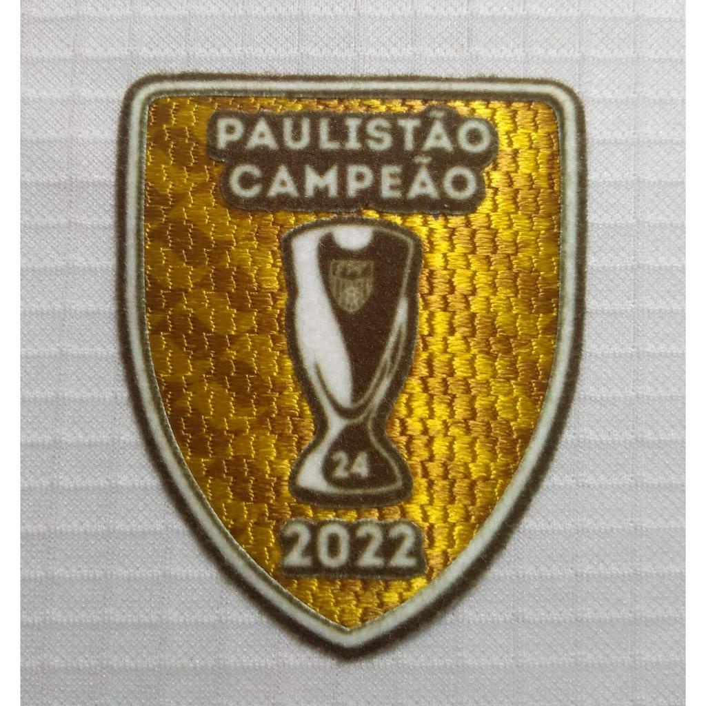 Patch Campeão Paulista 2022