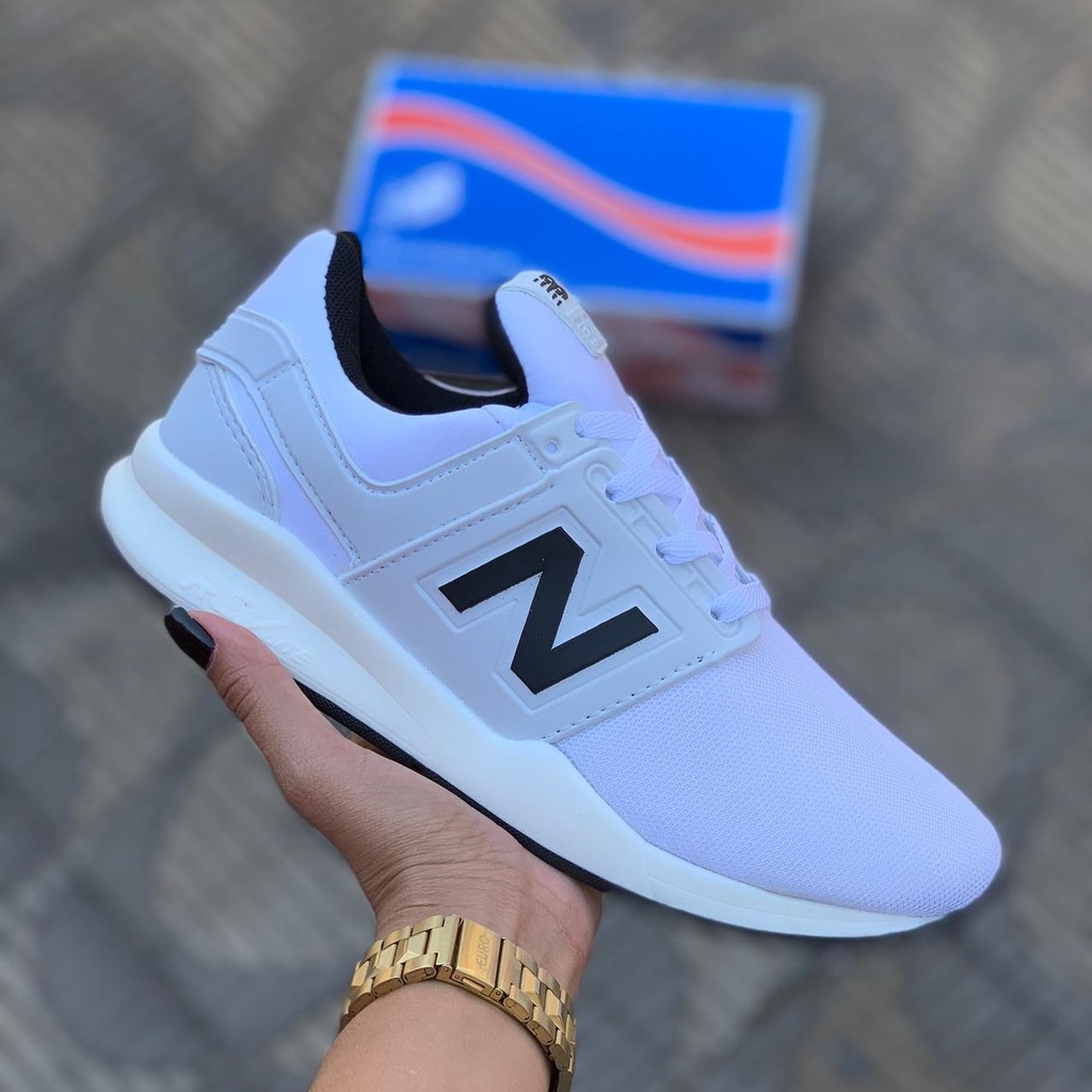 New balance 274 on sale branco