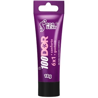 Gel Lubrificante Anal Deslizante Seis Sensacoes 100 Dor Sex Shop