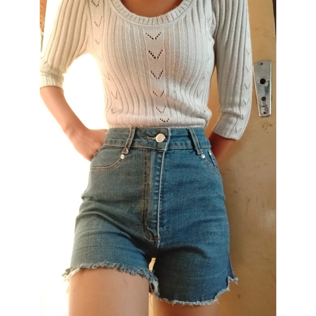 Short cintura alta store vintage