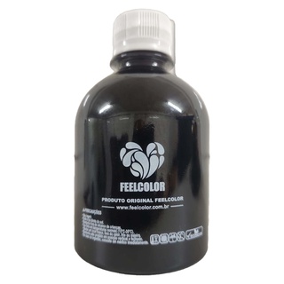 250ml Tinta PIGMENTADA p/ Canon FeelColor - Black