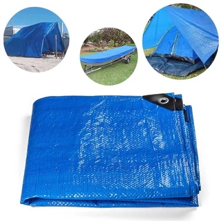 Lona Multiuso Polietileno Azul 3x4 12m² Encerado Impermeável