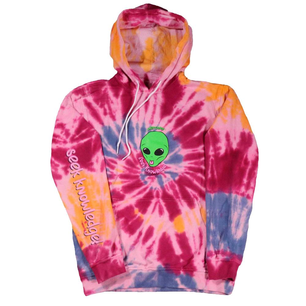 Moletom tie hot sale dye overcome