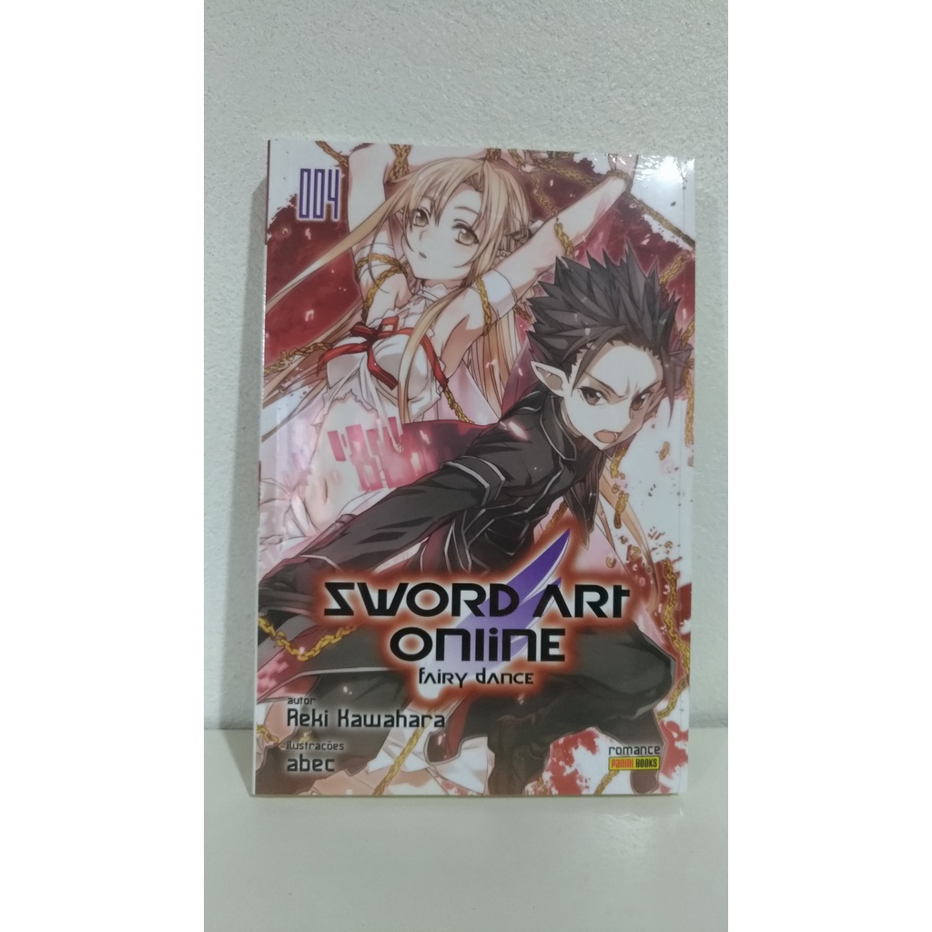 Panini lança em junho a light novel “Sword Art Online – Fairy Dance”