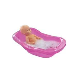 Banheira Para Boneca Rosa 2350 - Lider