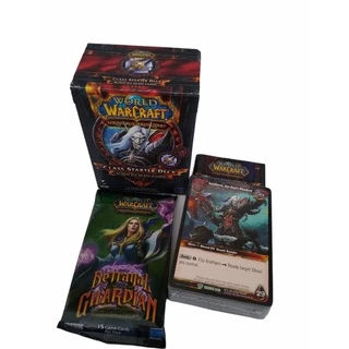 World of Warcraft - 2013 Horde Blood Elf Death Knight Class Starter Deck