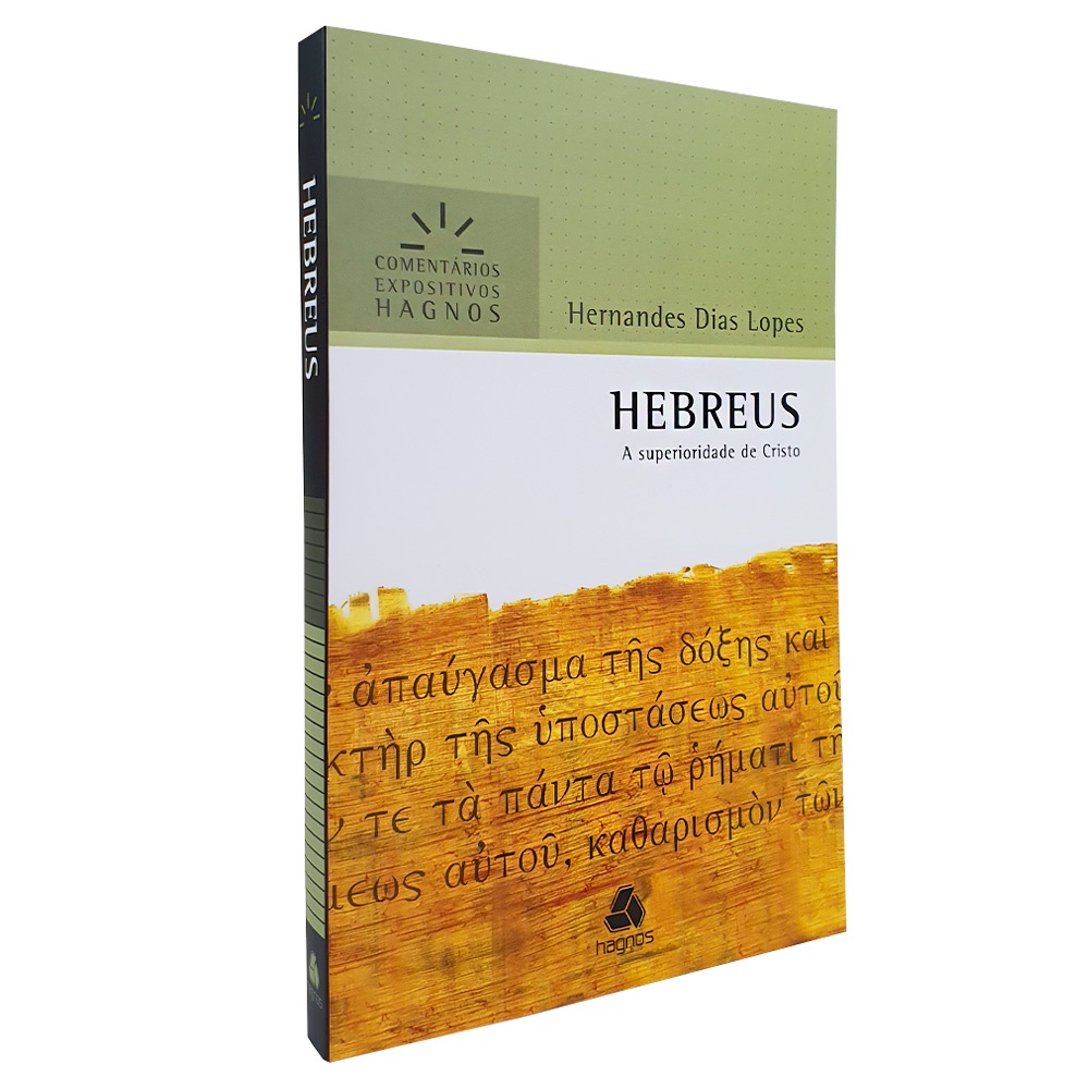 Livro Hebreus Comentário Expositivo | Hernandes Dias Lopes | Shopee Brasil