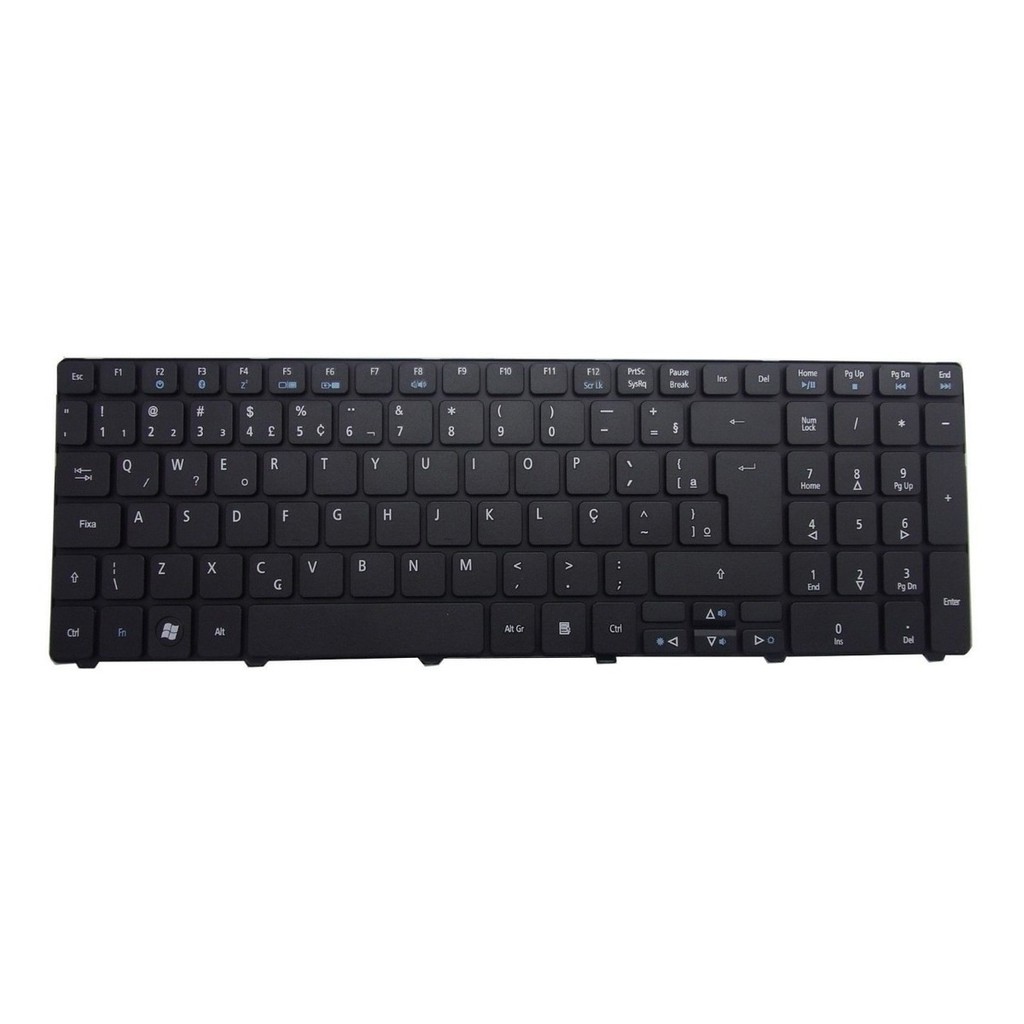 Teclado P/ Acer Aspire 7735z 5536g 5733 5733z 5250 5251 5349
